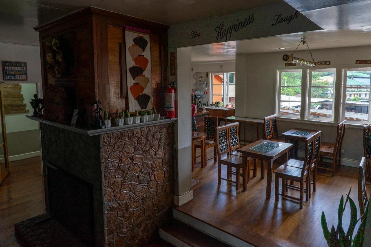 バギオ オールド オレンジウッド ベッド アンド ブレックファスト Bed & Breakfast エクステリア 写真