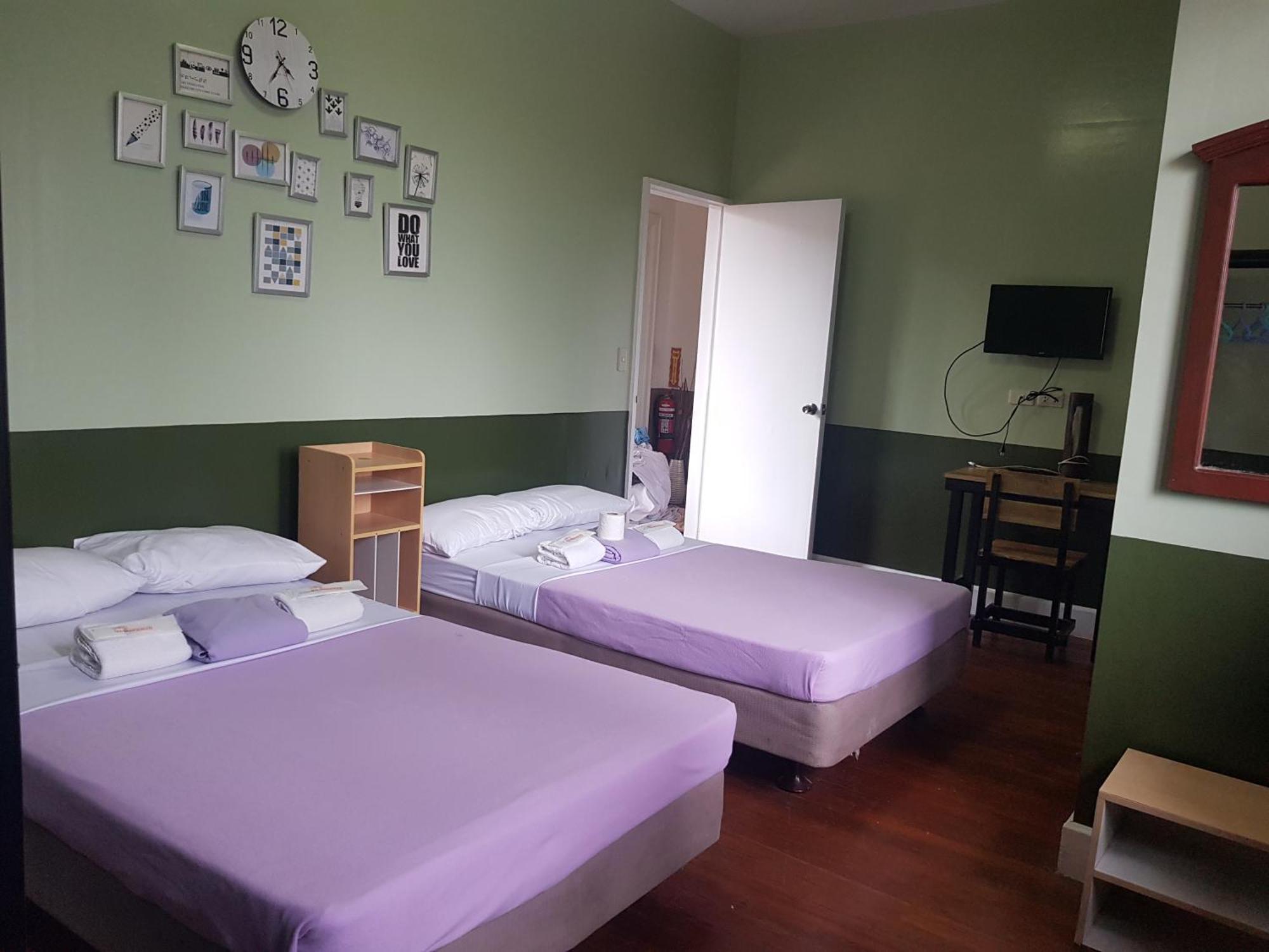 バギオ オールド オレンジウッド ベッド アンド ブレックファスト Bed & Breakfast エクステリア 写真
