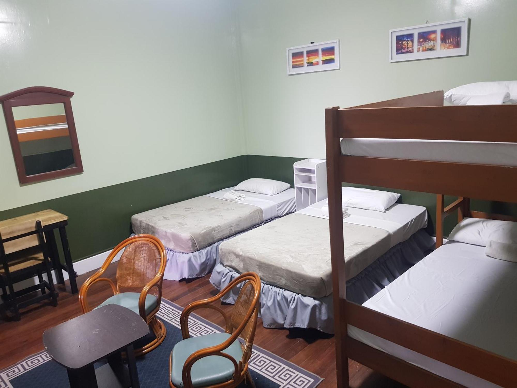 バギオ オールド オレンジウッド ベッド アンド ブレックファスト Bed & Breakfast エクステリア 写真