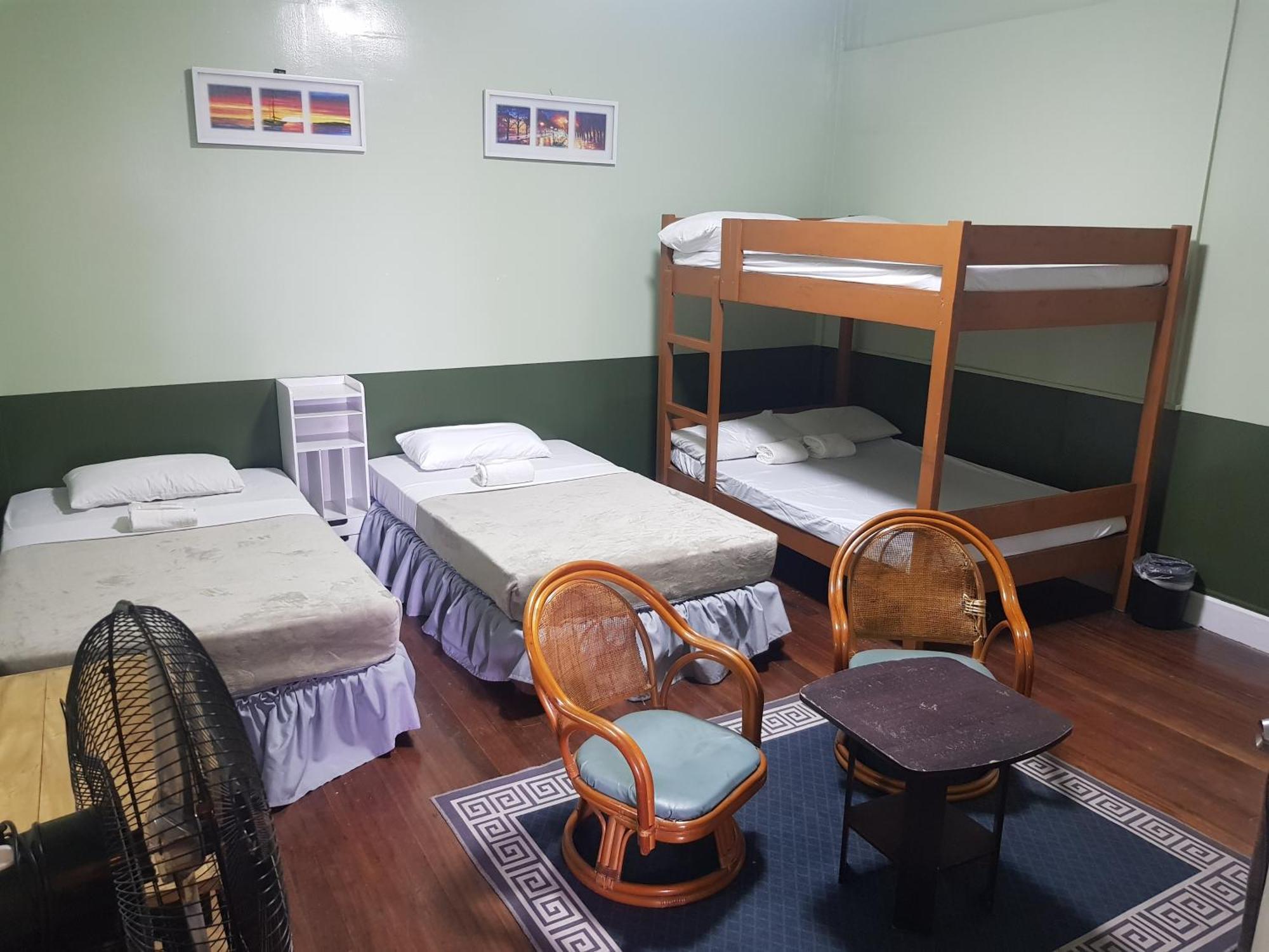 バギオ オールド オレンジウッド ベッド アンド ブレックファスト Bed & Breakfast エクステリア 写真
