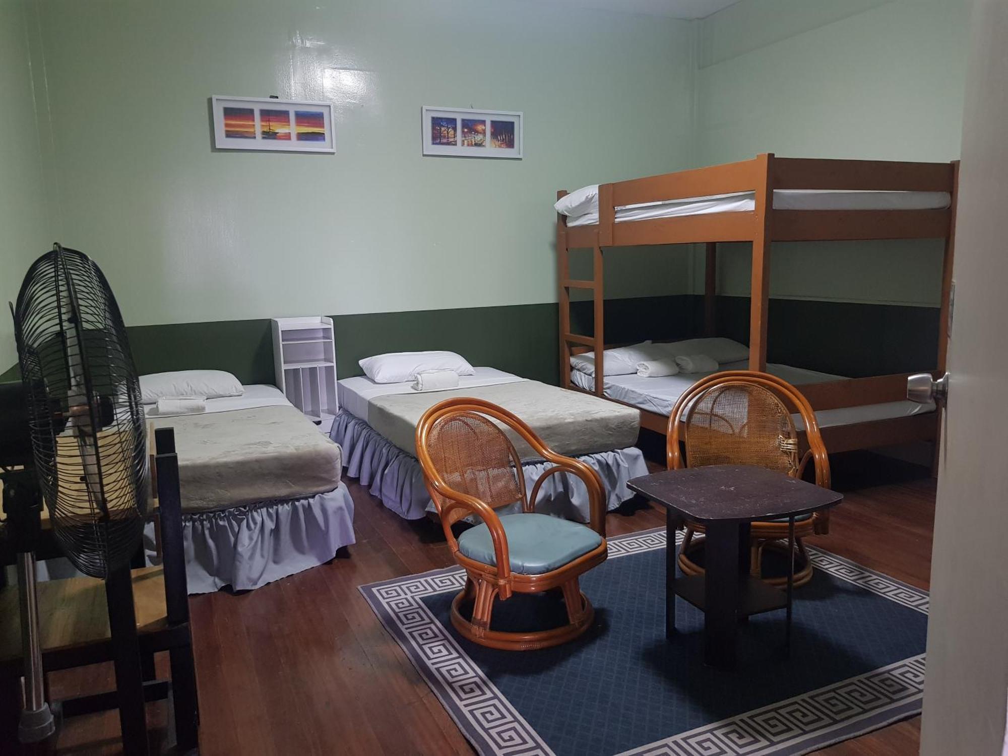 バギオ オールド オレンジウッド ベッド アンド ブレックファスト Bed & Breakfast エクステリア 写真