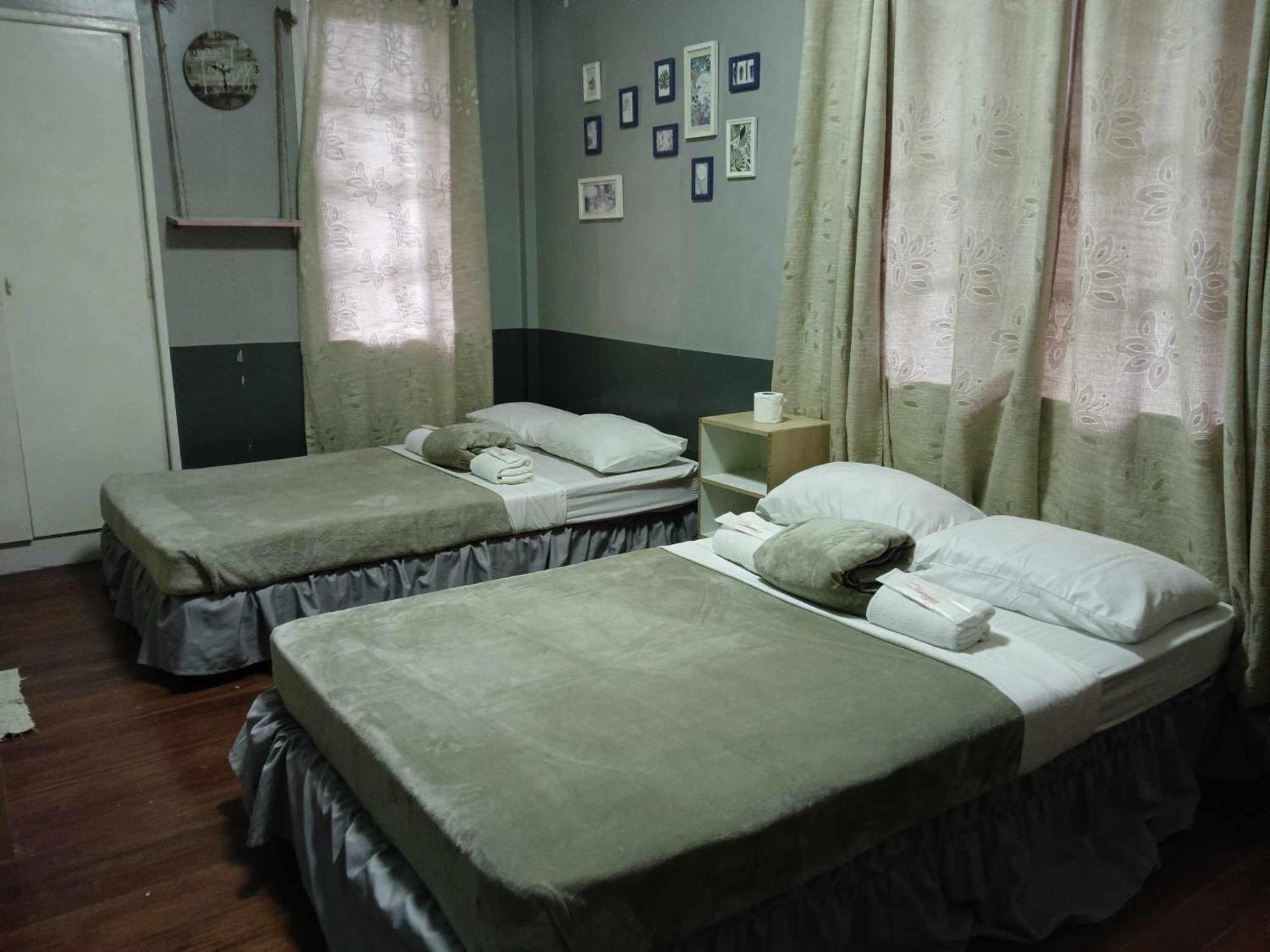 バギオ オールド オレンジウッド ベッド アンド ブレックファスト Bed & Breakfast エクステリア 写真