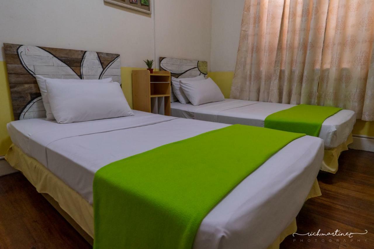 バギオ オールド オレンジウッド ベッド アンド ブレックファスト Bed & Breakfast エクステリア 写真