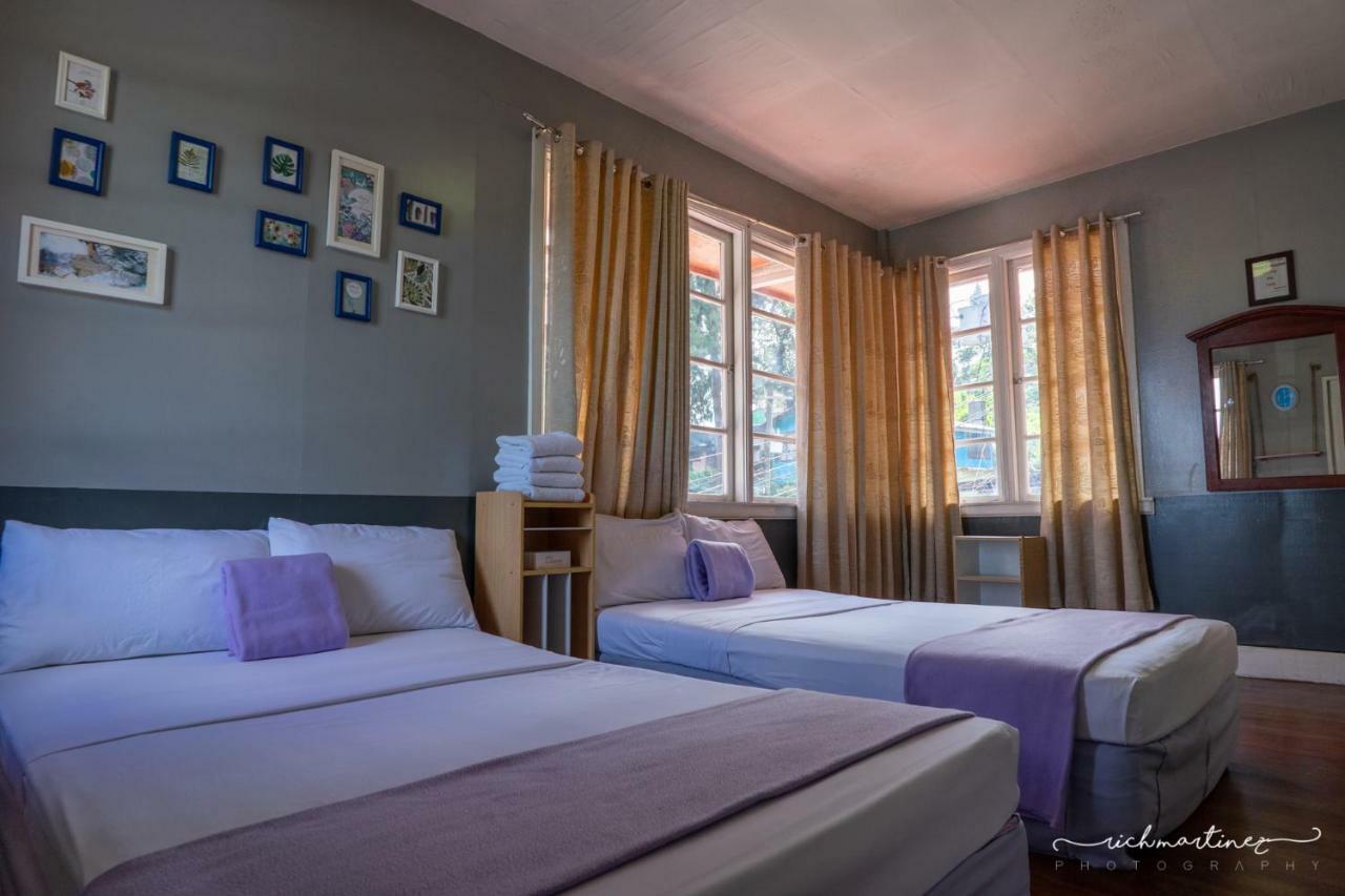 バギオ オールド オレンジウッド ベッド アンド ブレックファスト Bed & Breakfast エクステリア 写真