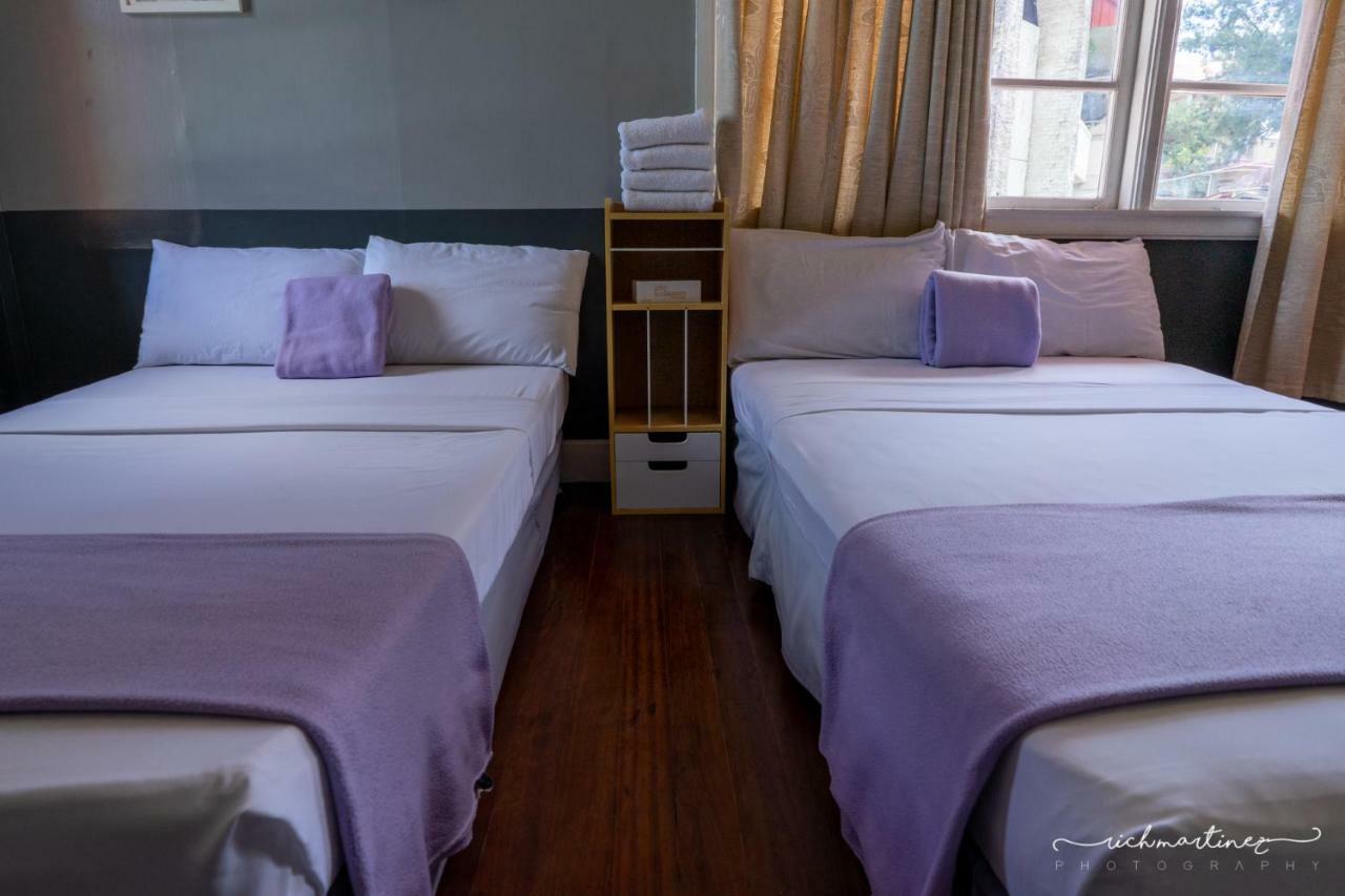 バギオ オールド オレンジウッド ベッド アンド ブレックファスト Bed & Breakfast エクステリア 写真