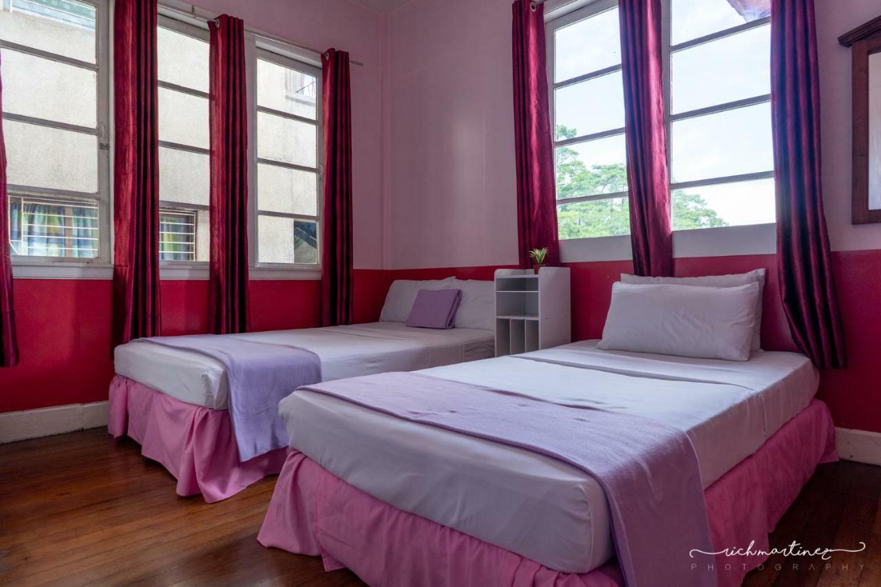 バギオ オールド オレンジウッド ベッド アンド ブレックファスト Bed & Breakfast エクステリア 写真